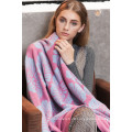 ponchos y abrigos de cashmere en stock con alta calidad